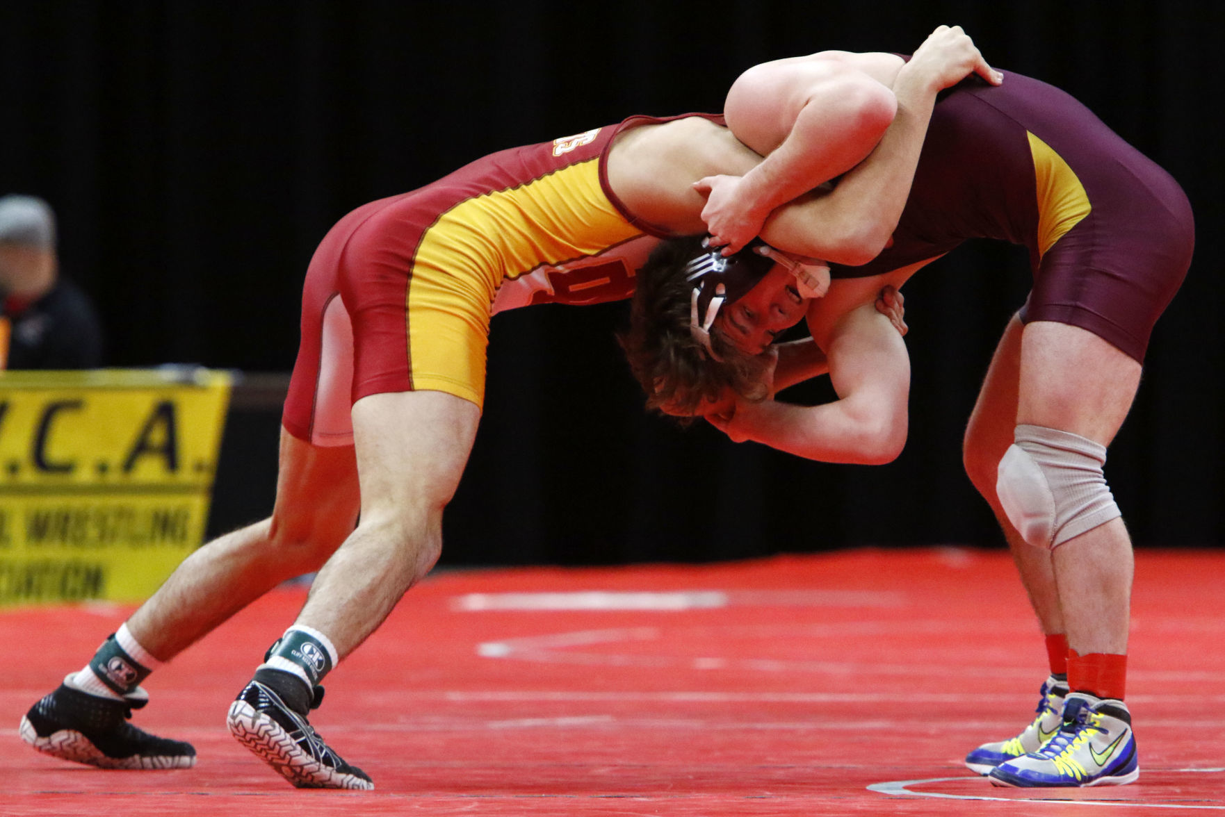 Wrestling State Finals - Consolation